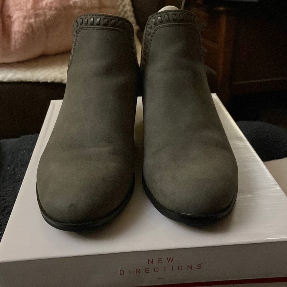 Grey Booties - image 1